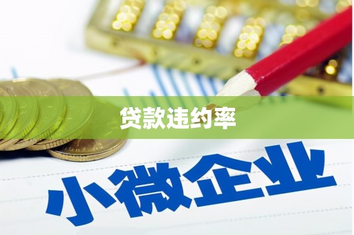 阿莲贷款违约率