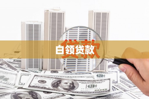 阿莲白领贷款