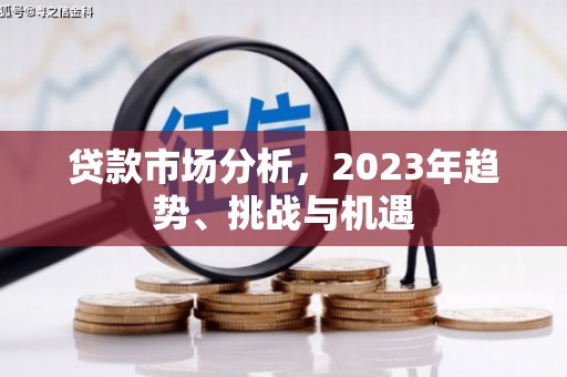阿莲贷款市场分析，2023年趋势、挑战与机遇