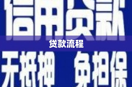 阿莲贷款流程