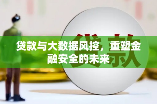 阿莲贷款与大数据风控，重塑金融安全的未来