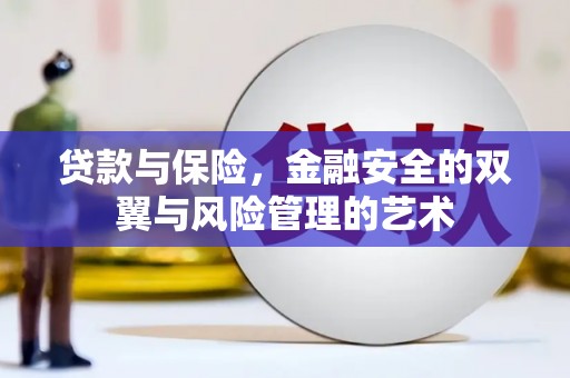 阿莲贷款与保险，金融安全的双翼与风险管理的艺术