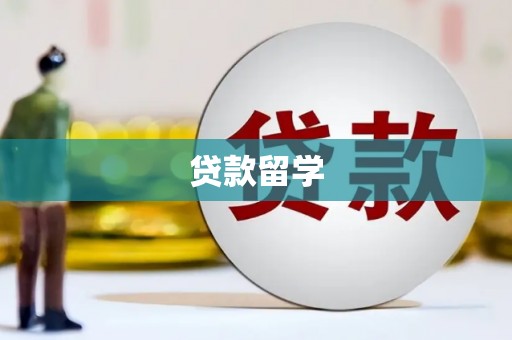 阿莲贷款留学