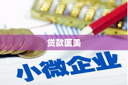阿莲贷款医美