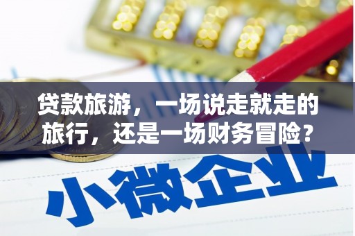 阿莲贷款旅游，一场说走就走的旅行，还是一场财务冒险？