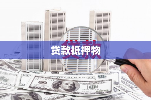 阿莲贷款抵押物