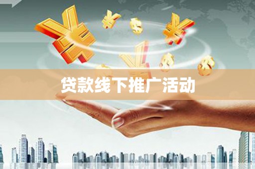 阿莲贷款线下推广活动