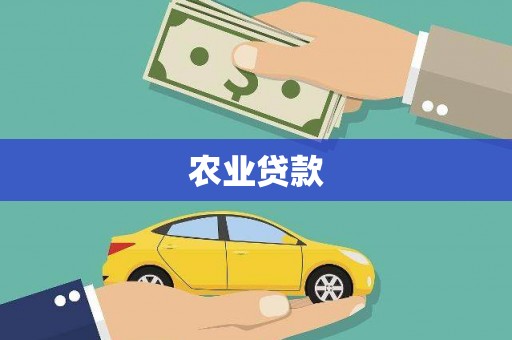 阿莲农业贷款