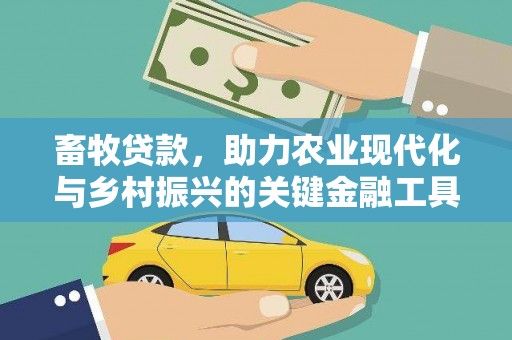 阿莲畜牧贷款，助力农业现代化与乡村振兴的关键金融工具