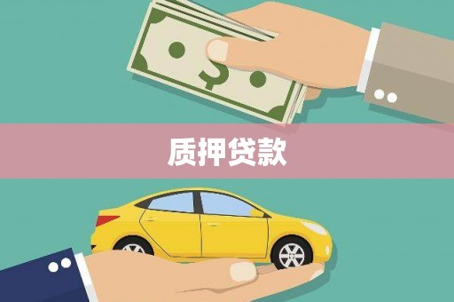 阿莲质押贷款