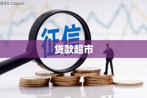 阿莲贷款超市