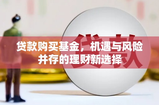 阿莲贷款购买基金，机遇与风险并存的理财新选择