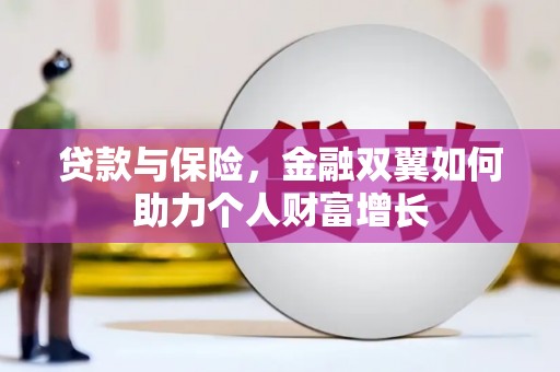 阿莲贷款与保险，金融双翼如何助力个人财富增长