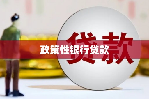 阿莲政策性银行贷款
