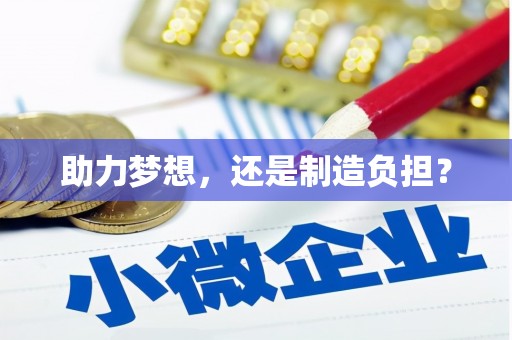 阿莲助力梦想，还是制造负担？