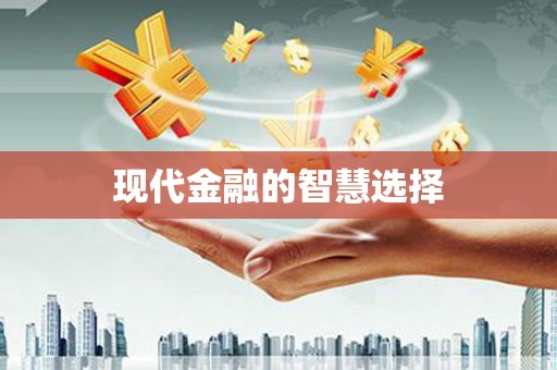 阿莲现代金融的智慧选择