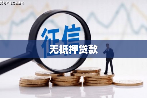 阿莲无抵押贷款