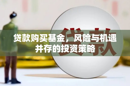 阿莲贷款购买基金，风险与机遇并存的投资策略