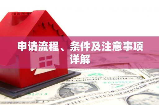阿莲申请流程、条件及注意事项详解