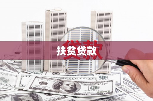 阿莲扶贫贷款