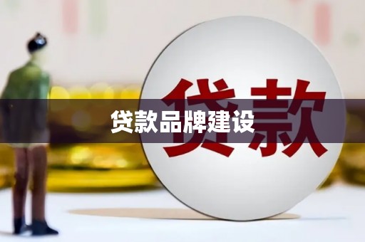 阿莲贷款品牌建设