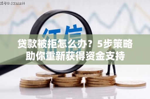 阿莲贷款被拒怎么办？5步策略助你重新获得资金支持