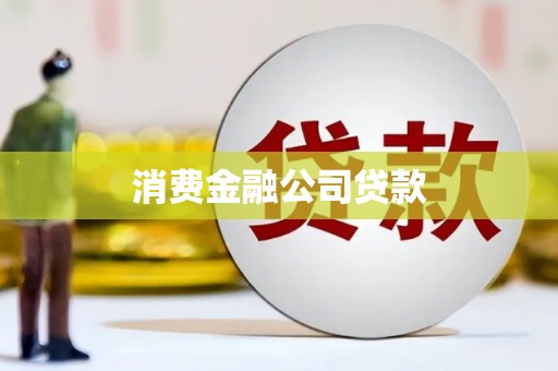 阿莲消费金融公司贷款