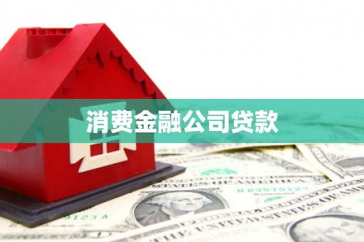 阿莲消费金融公司贷款