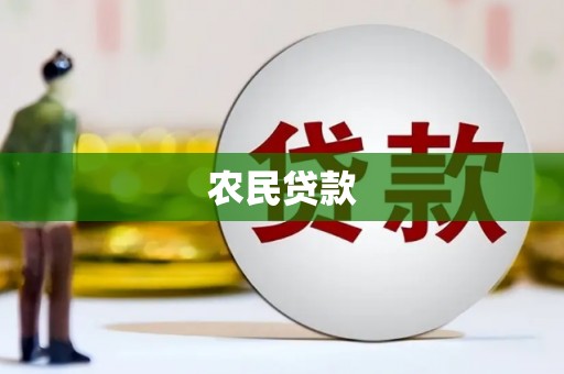 阿莲农民贷款