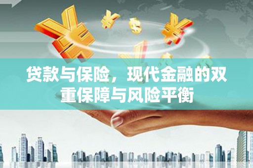 阿莲贷款与保险，现代金融的双重保障与风险平衡