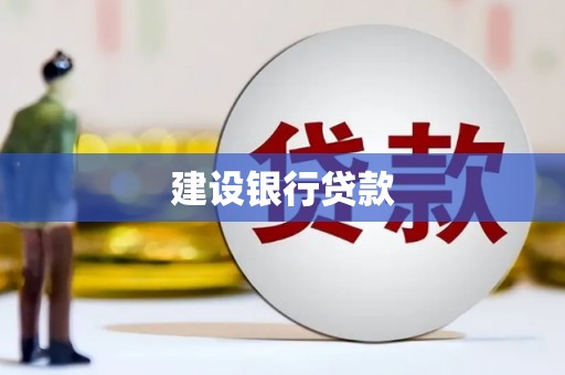 阿莲建设银行贷款