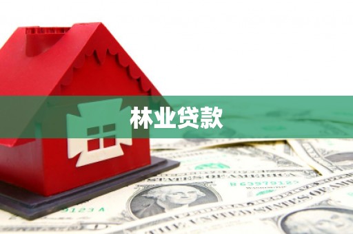 阿莲林业贷款