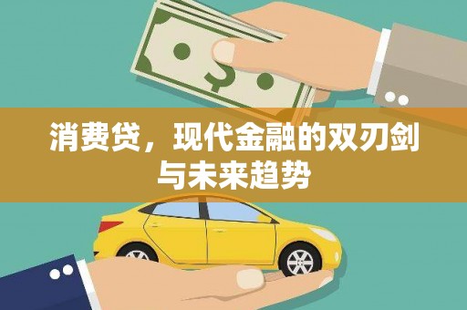 阿莲消费贷，现代金融的双刃剑与未来趋势