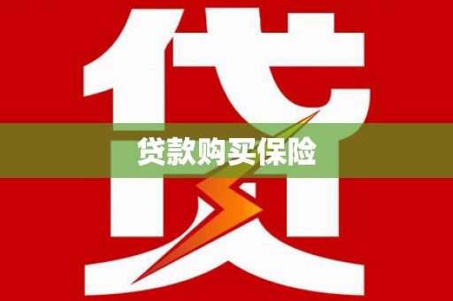 阿莲贷款购买保险