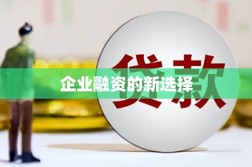 阿莲企业融资的新选择
