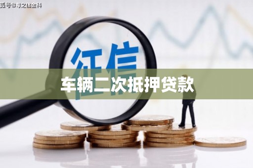 阿莲车辆二次抵押贷款