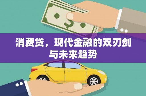 阿莲消费贷，现代金融的双刃剑与未来趋势