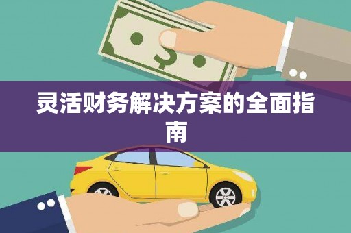阿莲灵活财务解决方案的全面指南