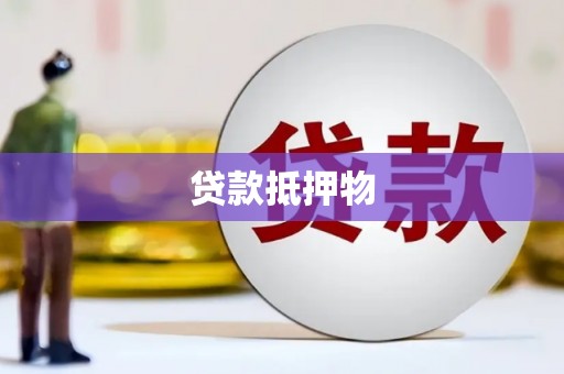 阿莲贷款抵押物