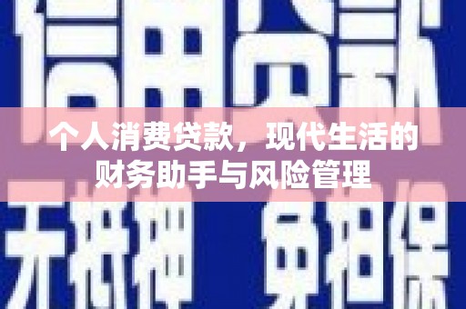阿莲个人消费贷款，现代生活的财务助手与风险管理