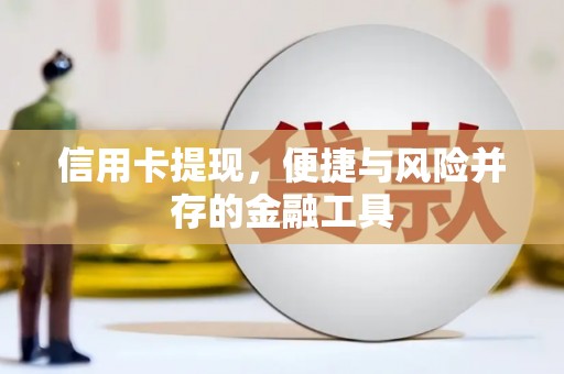 阿莲信用卡提现，便捷与风险并存的金融工具