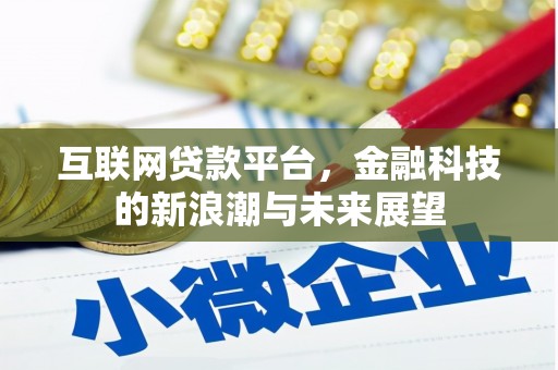 阿莲互联网贷款平台，金融科技的新浪潮与未来展望