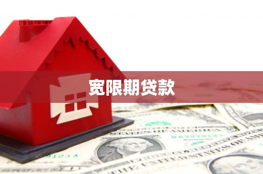 阿莲宽限期贷款