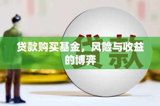阿莲贷款购买基金，风险与收益的博弈