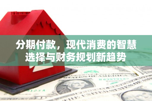 阿莲分期付款，现代消费的智慧选择与财务规划新趋势