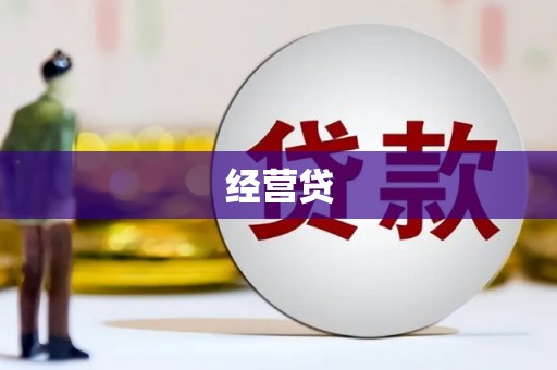 阿莲经营贷