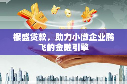 阿莲银盛贷款，助力小微企业腾飞的金融引擎