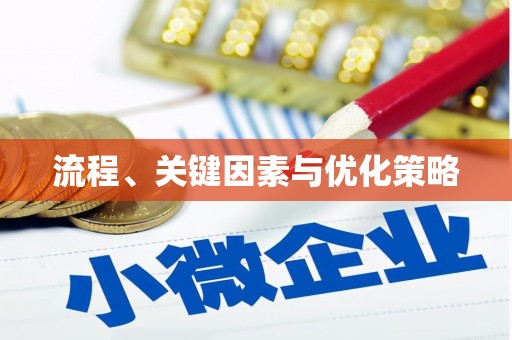 阿莲流程、关键因素与优化策略