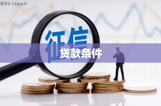 阿莲贷款条件