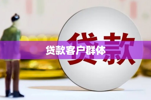 阿莲贷款客户群体